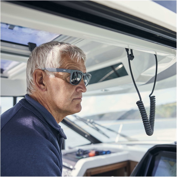 2026 Gill Mens Lumina Floating Sunglasses 9744 - Ash